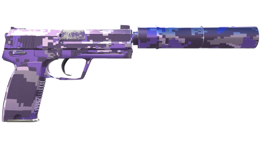 Souvenir USP-S | Purple DDPAT (Factory New)