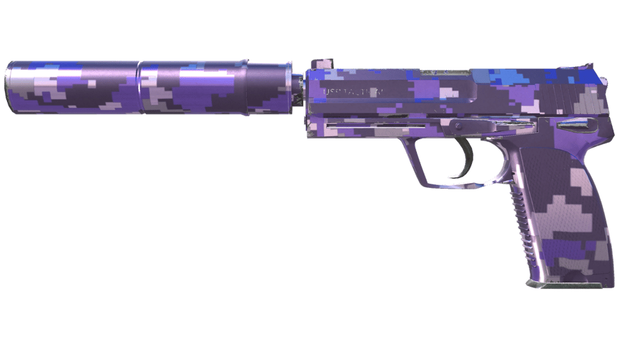 Souvenir USP-S | Purple DDPAT (Factory New)
