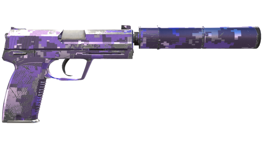 Souvenir USP-S | Purple DDPAT (Field-Tested)