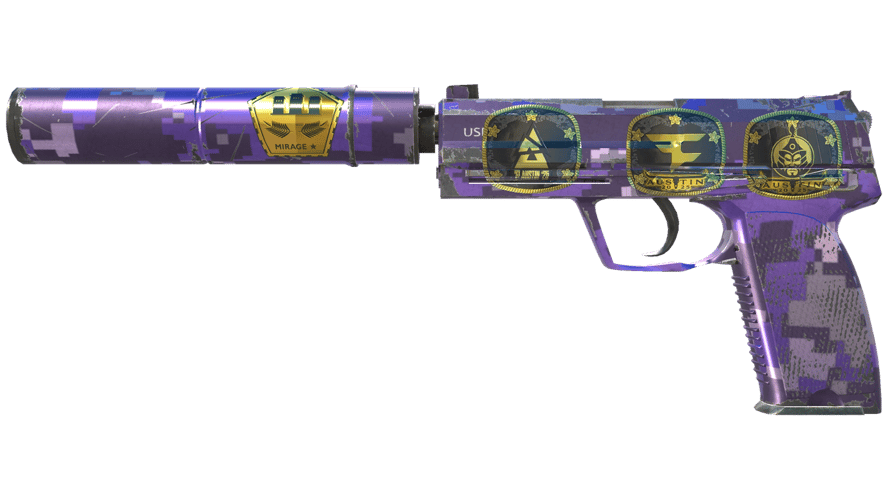 Souvenir USP-S | Purple DDPAT (Field-Tested)