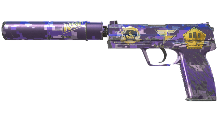 Souvenir USP-S | Purple DDPAT (Field-Tested)