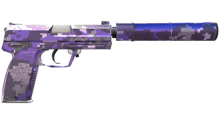Souvenir USP-S | Purple DDPAT (Field-Tested)