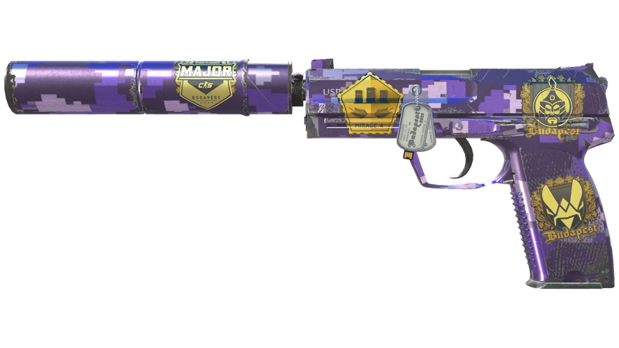 Souvenir USP-S | Purple DDPAT (Field-Tested)