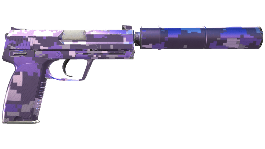 Souvenir USP-S | Purple DDPAT (Minimal Wear)