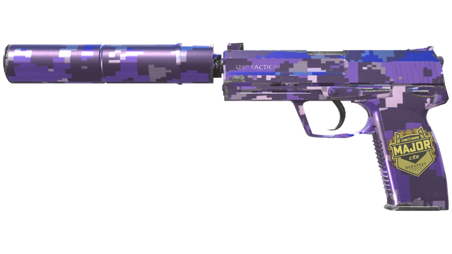 Souvenir USP-S | Purple DDPAT (Minimal Wear)