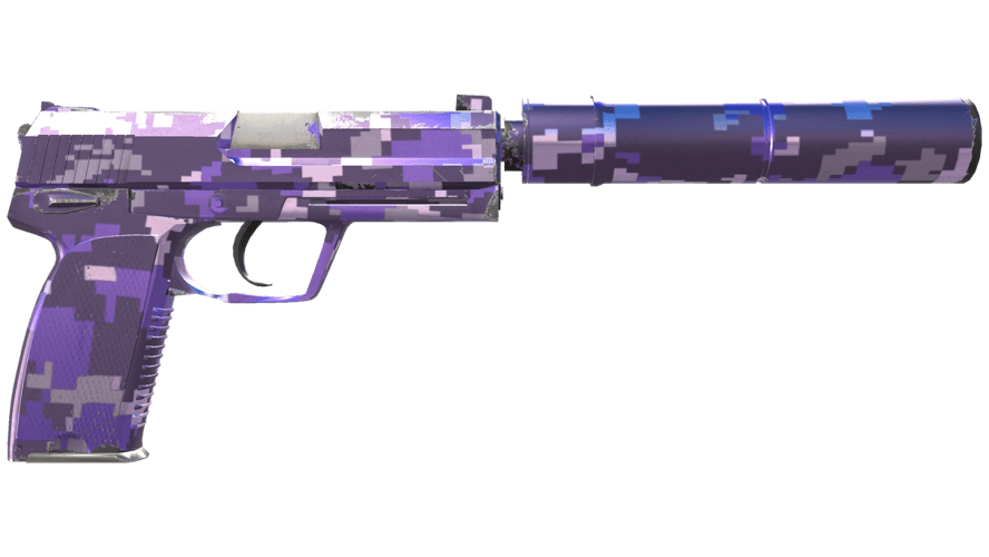 Souvenir USP-S | Purple DDPAT (Minimal Wear)