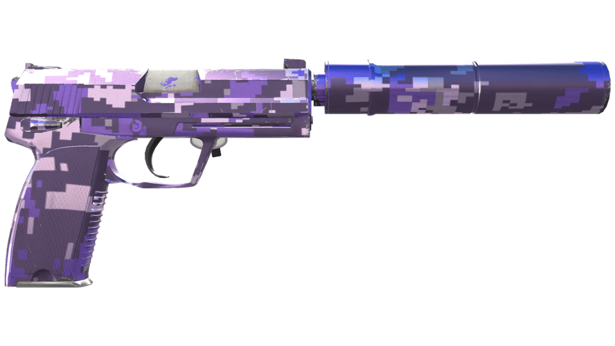 Souvenir USP-S | Purple DDPAT (Minimal Wear)
