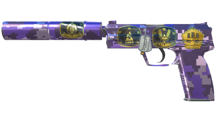 Souvenir USP-S | Purple DDPAT (Minimal Wear)