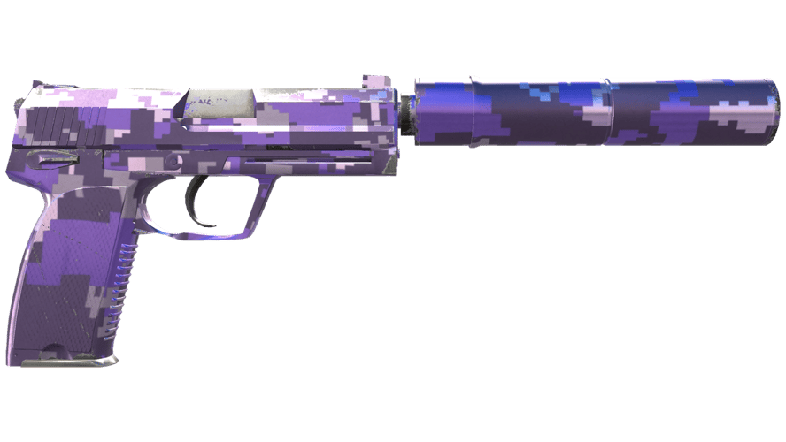 Souvenir USP-S | Purple DDPAT (Minimal Wear)