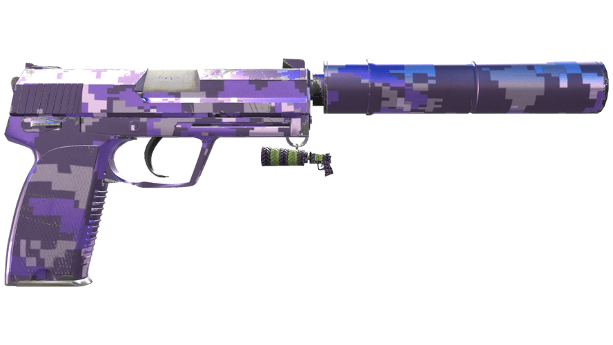 Souvenir USP-S | Purple DDPAT (Minimal Wear)