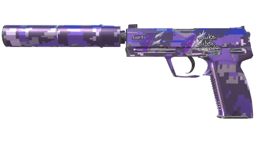 Souvenir USP-S | Purple DDPAT (Minimal Wear)