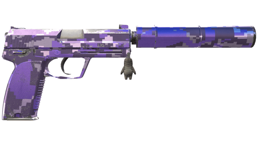 Souvenir USP-S | Purple DDPAT (Minimal Wear)