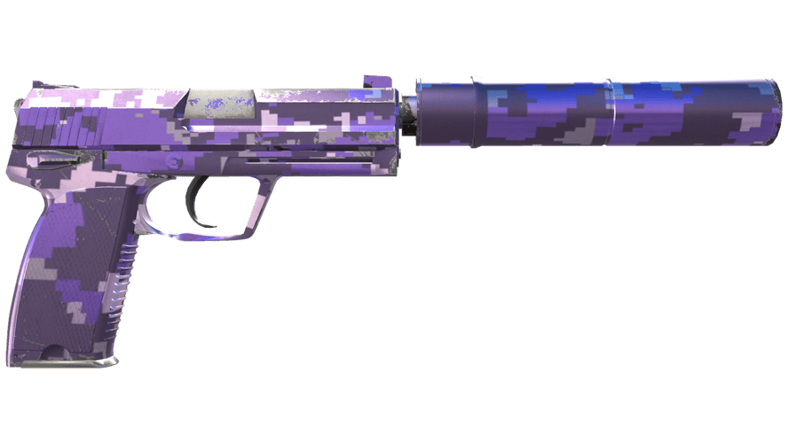 Souvenir USP-S | Purple DDPAT (Minimal Wear)