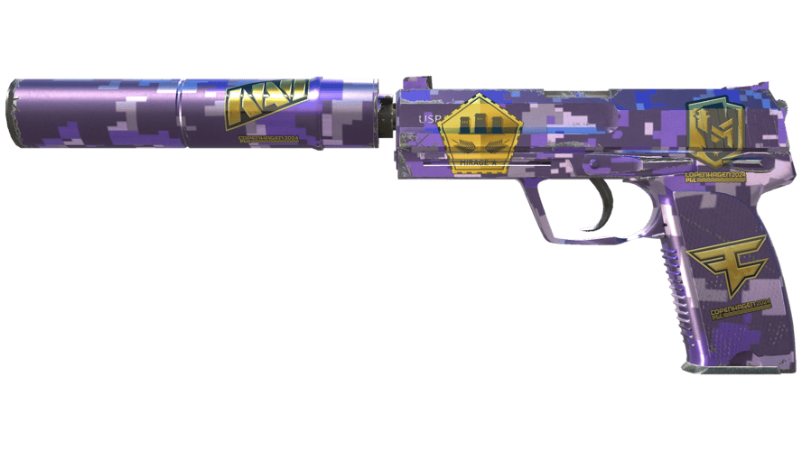 Souvenir USP-S | Purple DDPAT (Minimal Wear)