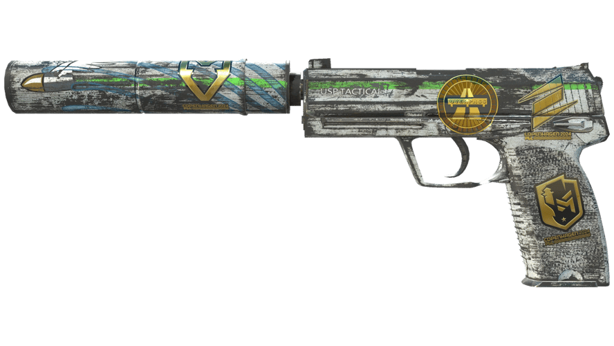 Souvenir USP-S | Road Rash (Battle-Scarred)