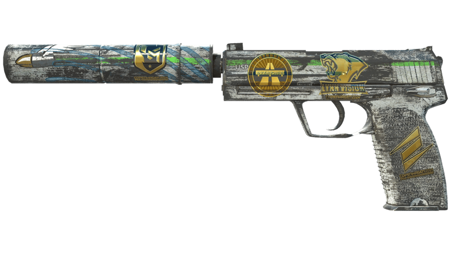 Souvenir USP-S | Road Rash (Battle-Scarred)