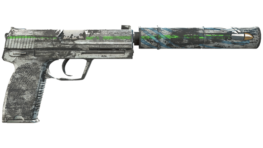 Souvenir USP-S | Road Rash (Battle-Scarred)