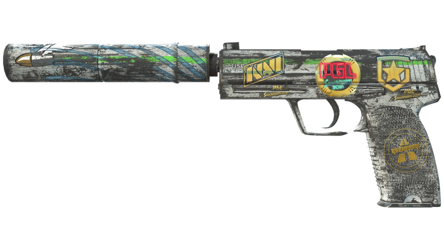 Souvenir USP-S | Road Rash (Battle-Scarred)
