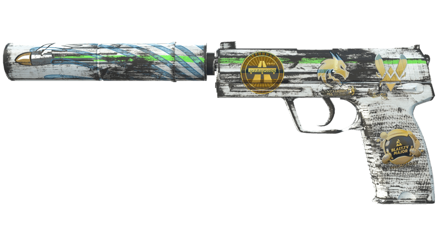 Сувенирный USP-S | Следы асфальта (Прямо с завода)