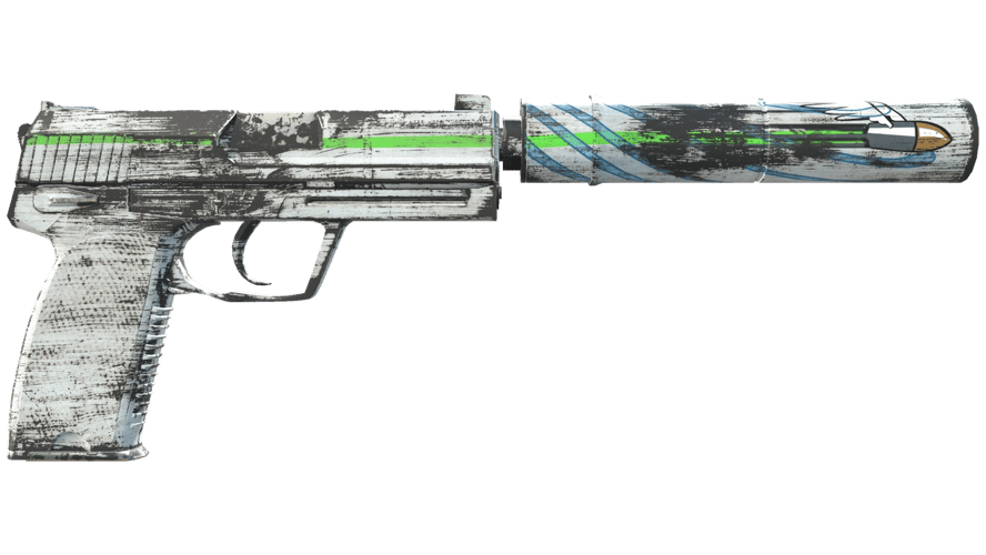 Сувенирный USP-S | Следы асфальта (После полевых испытаний)