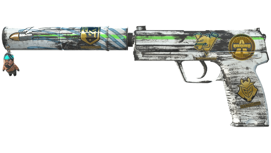 Souvenir USP-S | Road Rash (Minimal Wear)