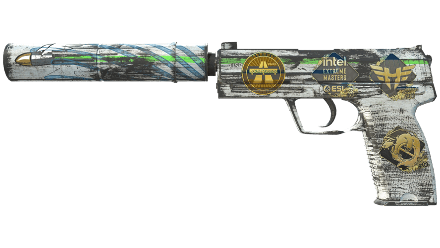 Souvenir USP-S | Road Rash (Well-Worn)