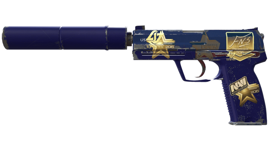 Souvenir USP-S | Royal Blue (Field-Tested)