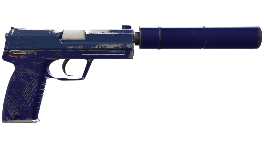 Souvenir USP-S | Royal Blue (Field-Tested)