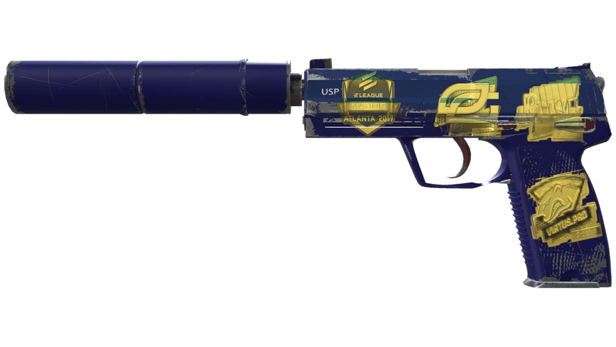 Souvenir USP-S | Royal Blue (Field-Tested)