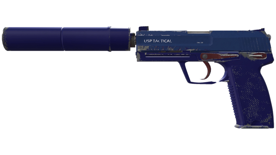 Souvenir USP-S | Royal Blue (Field-Tested)