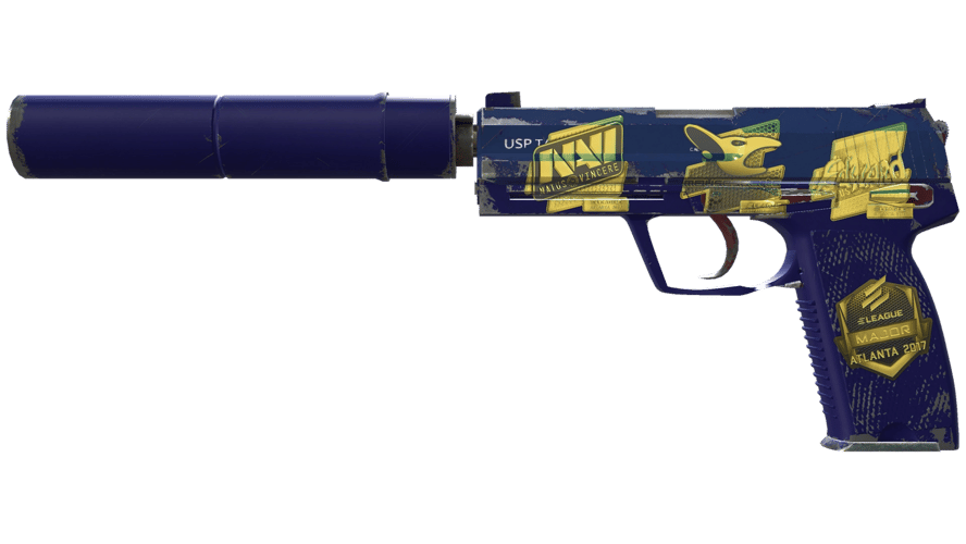Souvenir USP-S | Royal Blue (Field-Tested)