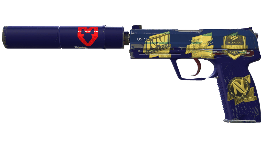 Souvenir USP-S | Royal Blue (Field-Tested)