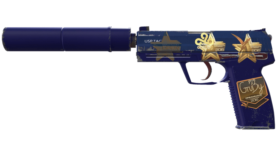 Souvenir USP-S | Royal Blue (Field-Tested)