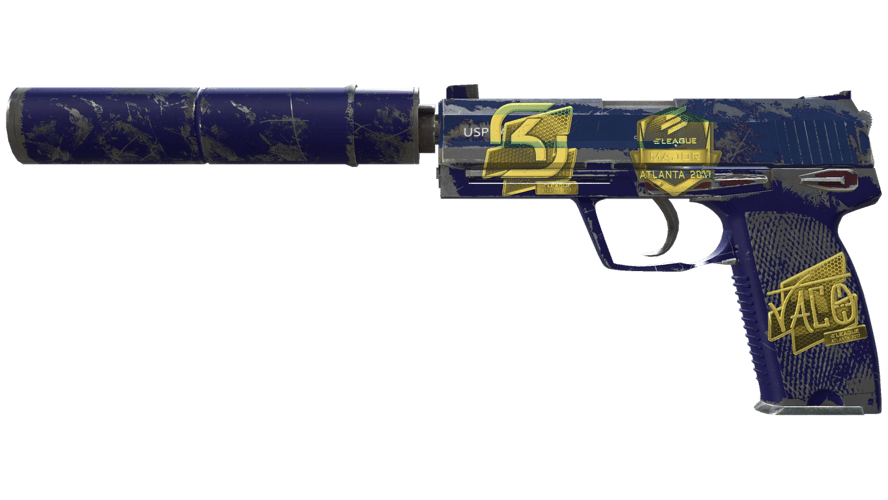 Souvenir USP-S | Royal Blue (Field-Tested)