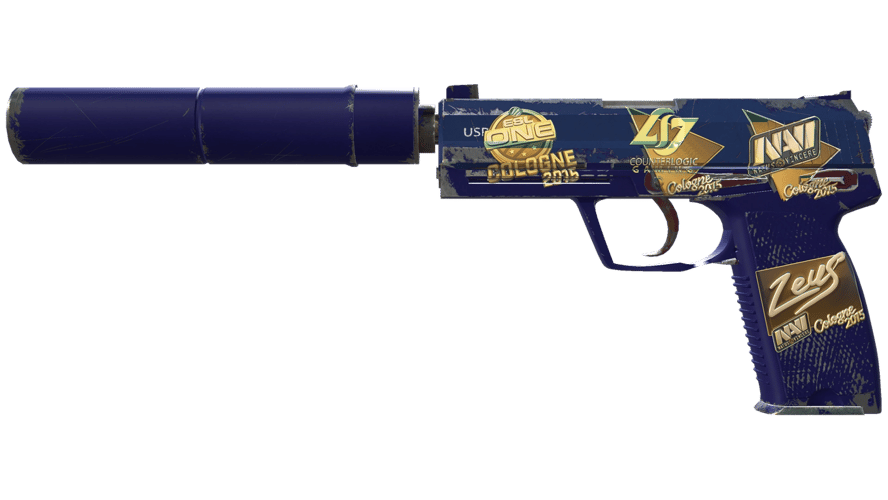 Souvenir USP-S | Royal Blue (Field-Tested)