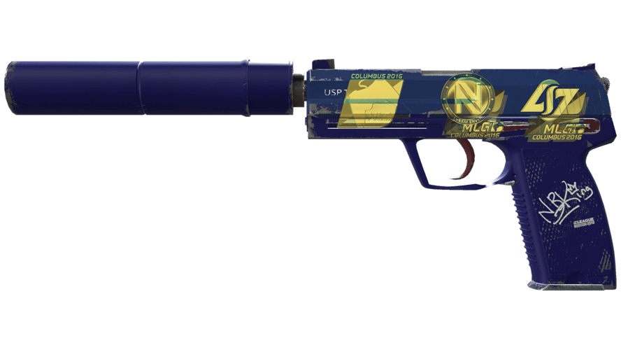 Souvenir USP-S | Royal Blue (Field-Tested)