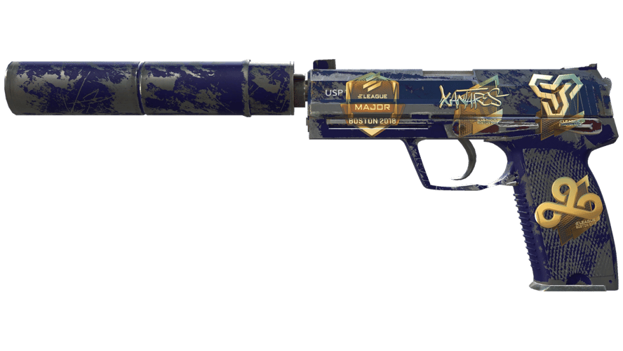 Souvenir USP-S | Royal Blue (Well-Worn)