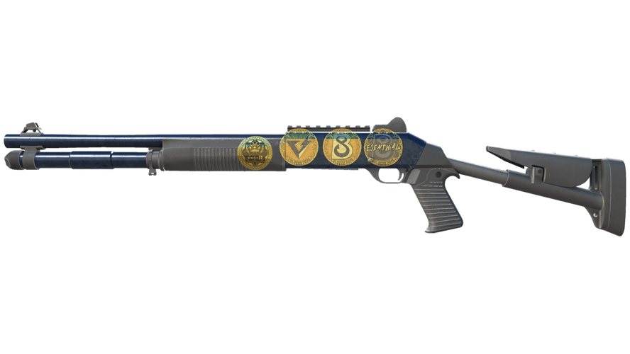Souvenir XM1014 | Blue Steel (Field-Tested)