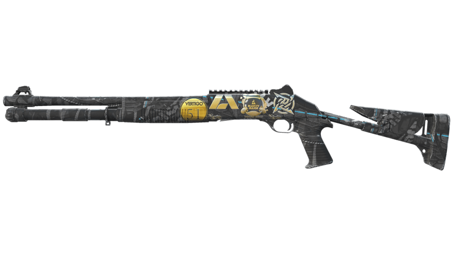 Souvenir XM1014 | Blue Tire (Factory New)