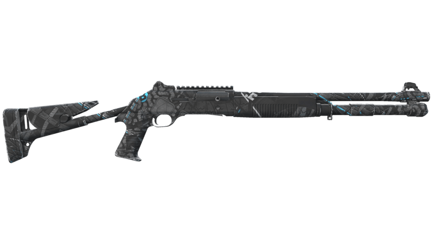 Souvenir XM1014 | Blue Tire (Minimal Wear)