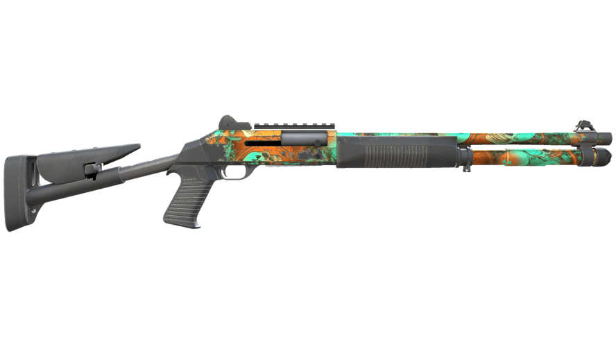 Souvenir XM1014 | Bone Machine (Field-Tested)