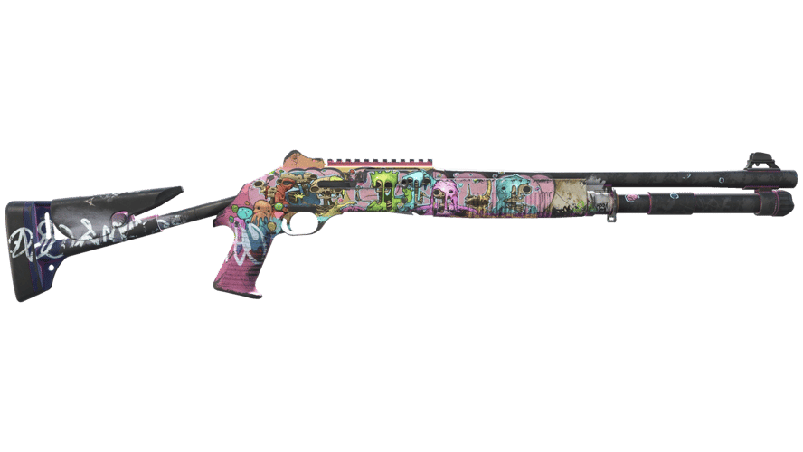 Souvenir XM1014 | Monster Melt (Battle-Scarred)