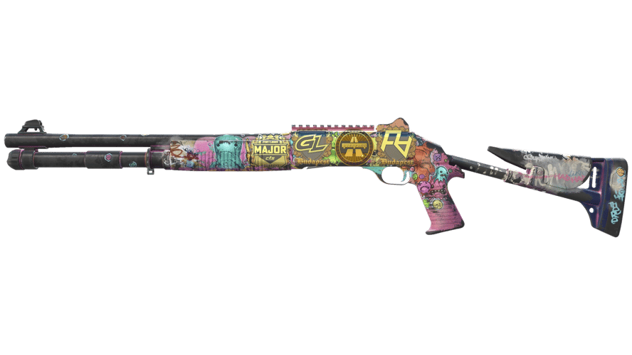 Souvenir XM1014 | Monster Melt (Battle-Scarred)