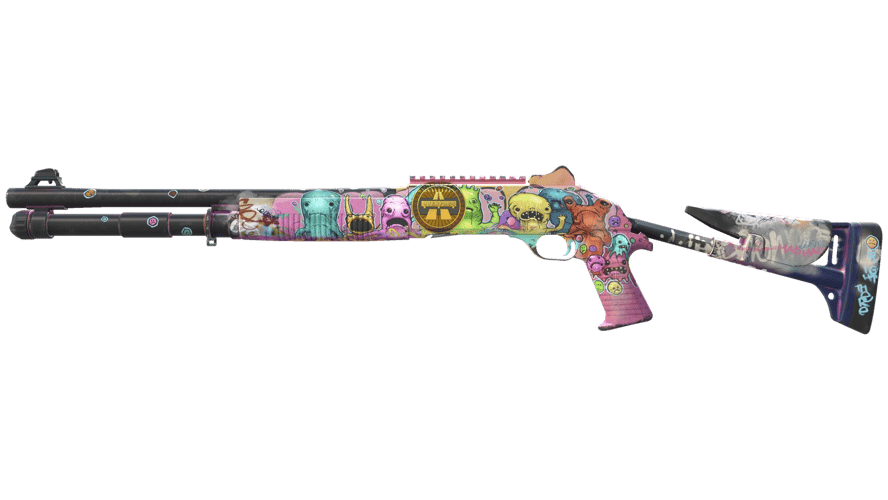 Souvenir XM1014 | Monster Melt (Field-Tested)