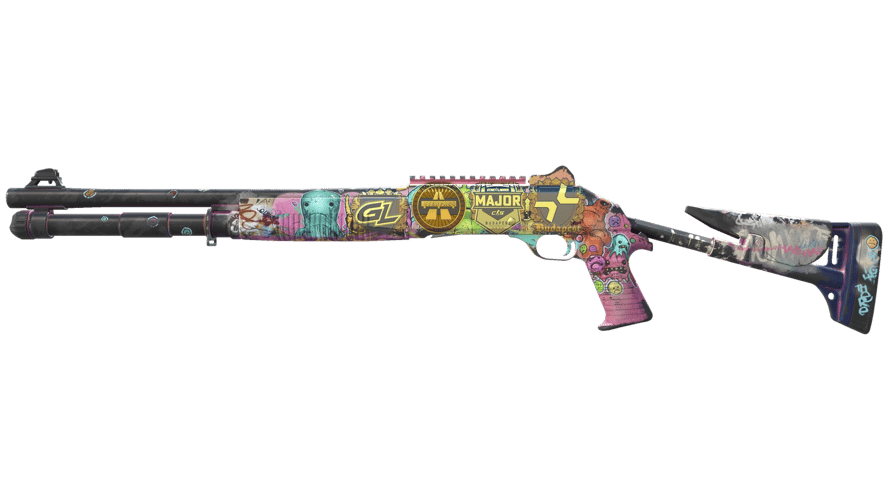 Souvenir XM1014 | Monster Melt (Well-Worn)