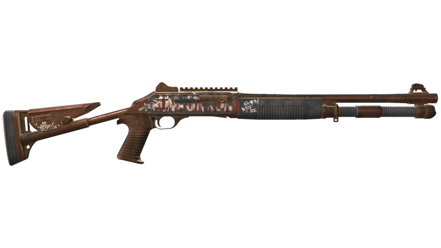 Souvenir XM1014 | Run Run Run (Battle-Scarred)