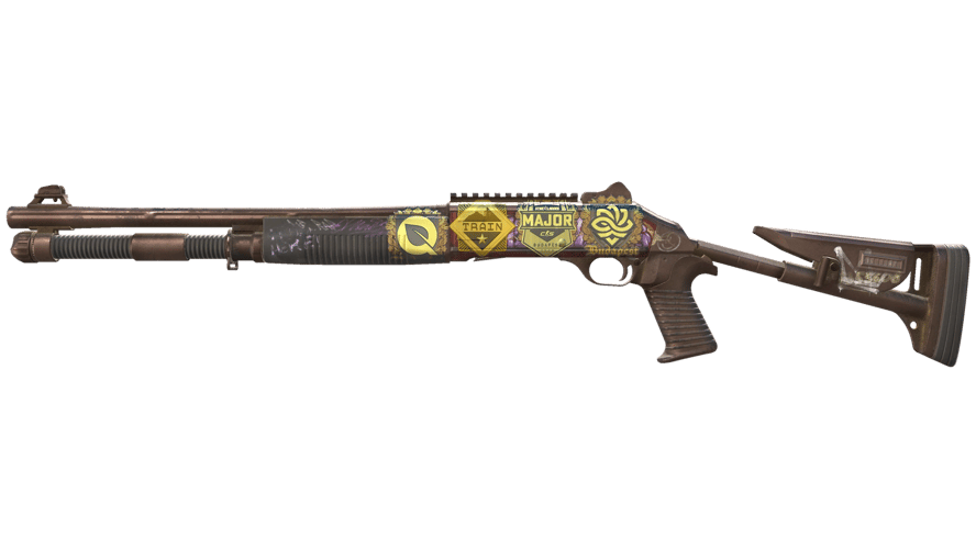 Souvenir XM1014 | Run Run Run (Field-Tested)
