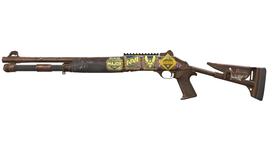 Souvenir XM1014 | Run Run Run (Well-Worn)