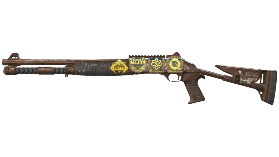 Souvenir XM1014 | Run Run Run (Well-Worn)
