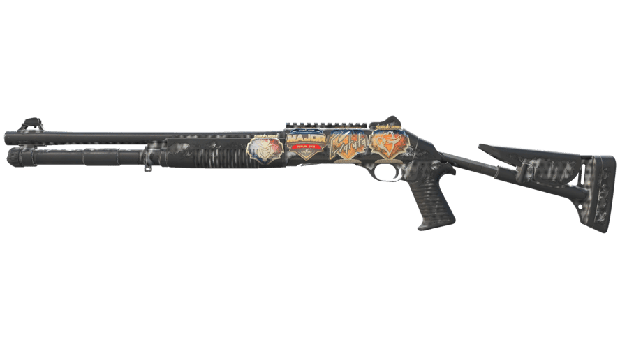 Souvenir XM1014 | Urban Perforated (Battle-Scarred)